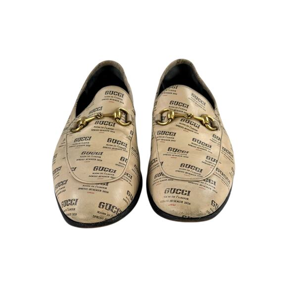 Gucci Print Horsebit Loafers main image 4